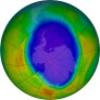 Antarctic Ozone 2016-09-28
